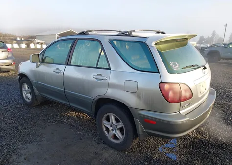 2000 Lexus Rx 300 z USA, uszkodzony, nr VIN JT6HF10U5Y0154345